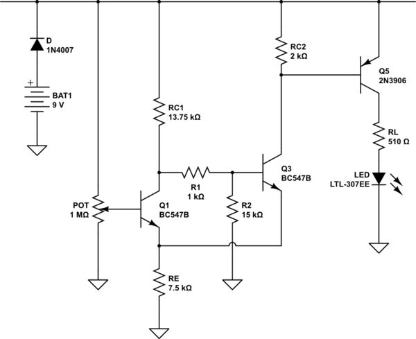 Schmitt Trigger Circuit Diagram Using Transistor - Sunset Illustration Collection - Full HD Quality