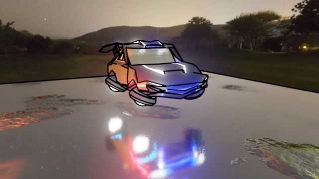 Rendering Why My Render Has Black Outlines Blender Stack Exchange - Best City Photos in Retina