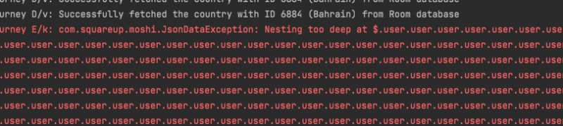 Android Cannot Parse A List Using Moshi Stack Overflow - Classic Sunset Picture - Ultra HD