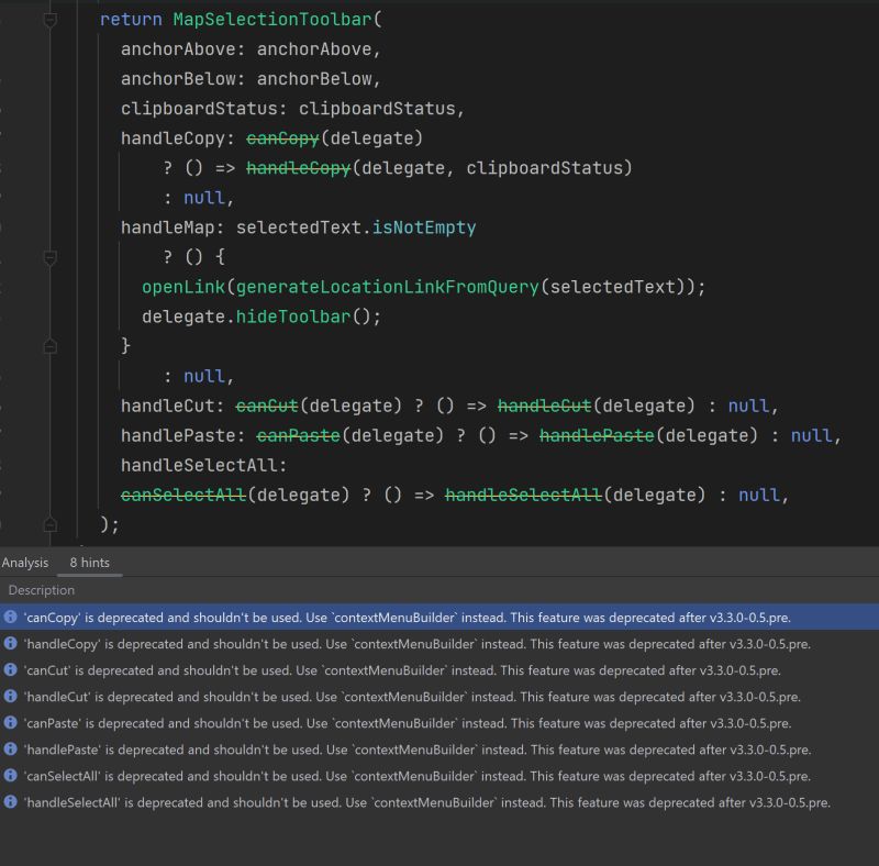 Flutter Text Selection Controls Deprecated User Contextmenubuilder - Elegant Ultra HD City Textures | Free Download