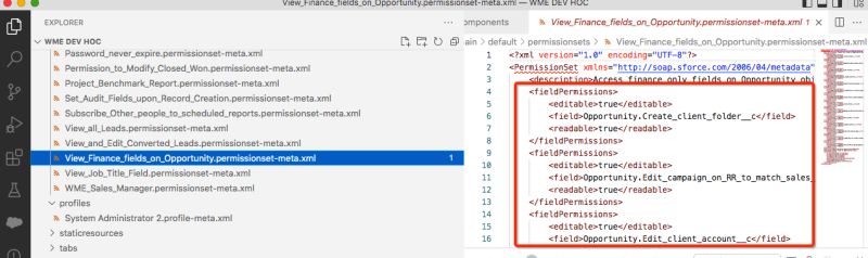 Updating Permissions And Profiles Through Visual Studio Code - Landscape Illustration Collection - 8K Quality