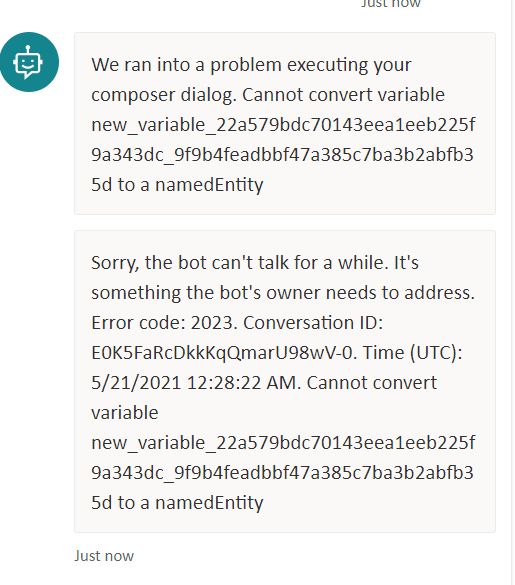 Changing A Power Virtual Agent Global Variable In Bot Framework - Premium Colorful Texture Gallery - 8K