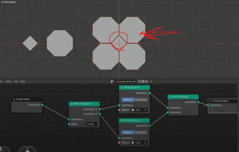 Vertex Group Created Within A Geometry Node Object Blender 3 5 Blender Stack Exchange - Full HD Ocean Images for Desktop