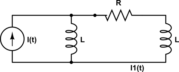 Step Response Of A Circuit Having An Inductor Loop