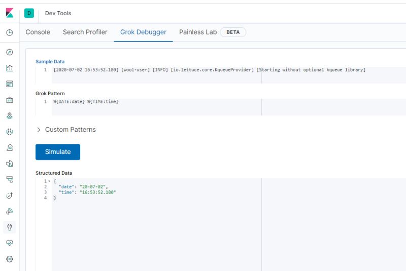 Logstash Configuration Parse Log With Grok Stack Overflow - Professional Geometric Image - High Resolution