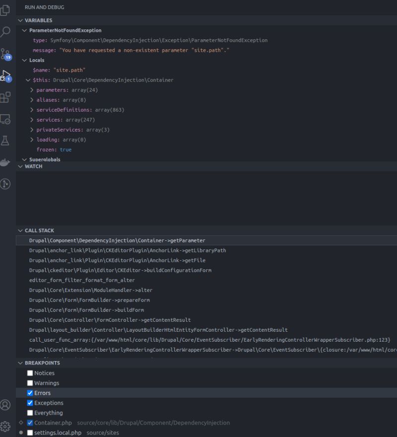 Expected Behavior When Document Requests A Non Existent Parameter - Minimal Designs - Amazing Retina Collection