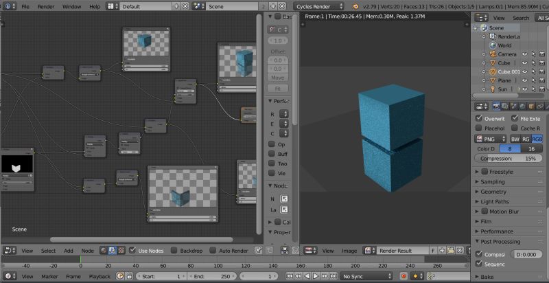 Rendering How To Render Composition Blender Stack Exchange - Download Amazing Geometric Design | Retina