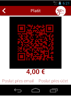 Advice on how a business can use a qr code as a promotional tool. Android Generated Qr Code Using Zxing Has Margins Is Not Fit To The Area Stack Overflow