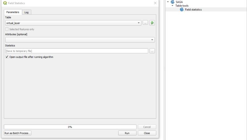 Summing Data From Column In Qgis Attribute Table Geographic - Premium Space Picture - Full HD