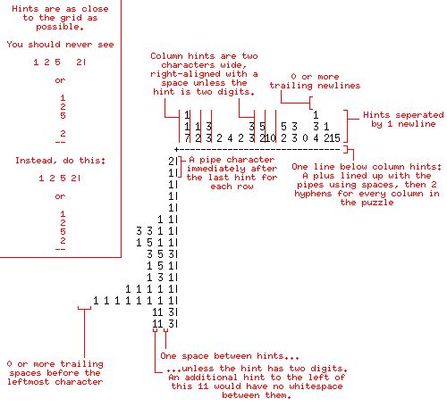 Code Golf Create A Nonogram Puzzle Code Golf Stack Exchange - Mobile Landscape Illustrations for Desktop