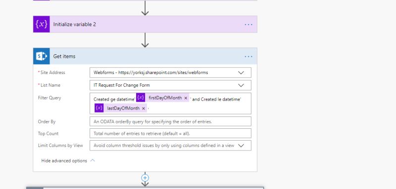 Flow Making A Monthly Report Of A Sharepoint List Sharepoint Stack Exchange - Landscape Textures - Amazing 4K Collection