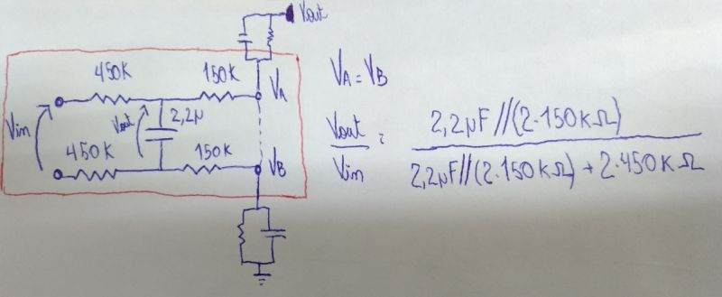 Input Filter On Differential Amplifier Input Electrical Engineering - Desktop Gradient Backgrounds for Desktop