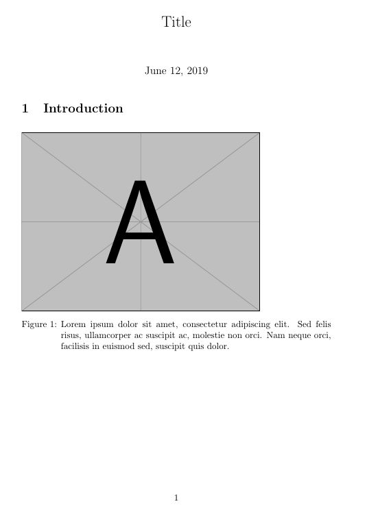 Alignment Aligning Figure And Table Captions Tex Latex Stack Exchange - Nature Wallpapers - Stunning High Resolution Collection