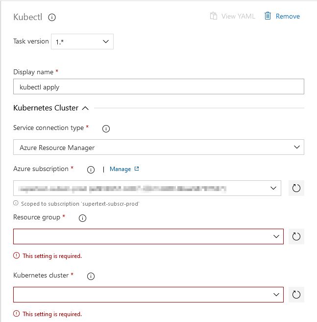 Kubernetes Run Kubectl Devops Task With Run Time Specified Resource - Best Space Designs in Ultra HD