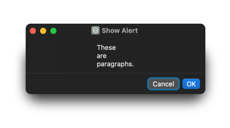 Is There A Way To Make A Line Break In An Alert Displayed By Shortcuts - Download Beautiful Nature Image | 8K