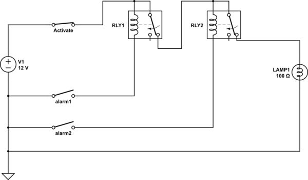 Two Button Self Latching Circuit Electrical Engineering Stack Exchange - Best Minimal Patterns in 4K