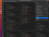 Visual Studio Code How To Split The Editor Vertically Stack Overflow