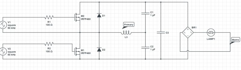 Pwm High Voltage Half Bridge Drive Electrical Engineering Stack - Best Geometric Backgrounds in Desktop