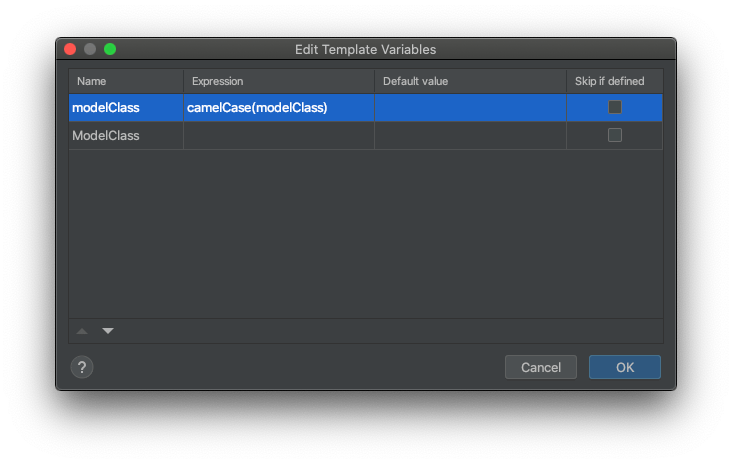 How To Create Live Template Like Condition If That Natively Supported - Retina Landscape Textures for Desktop