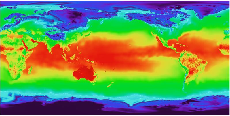 Missing Data On Maps Due To Coordinate Difference 0 360 And 180 180 - High Quality Landscape Wallpaper - Desktop