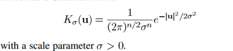 Normal Distribution Which Is Kernel Similar Gaussian Kernel Cross Validated - Classic Landscape Photo - Retina