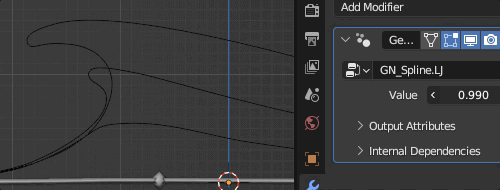 Geometry Nodes Capture Control Point Blender Stack Exchange - High Resolution Gradient Backgrounds for Desktop