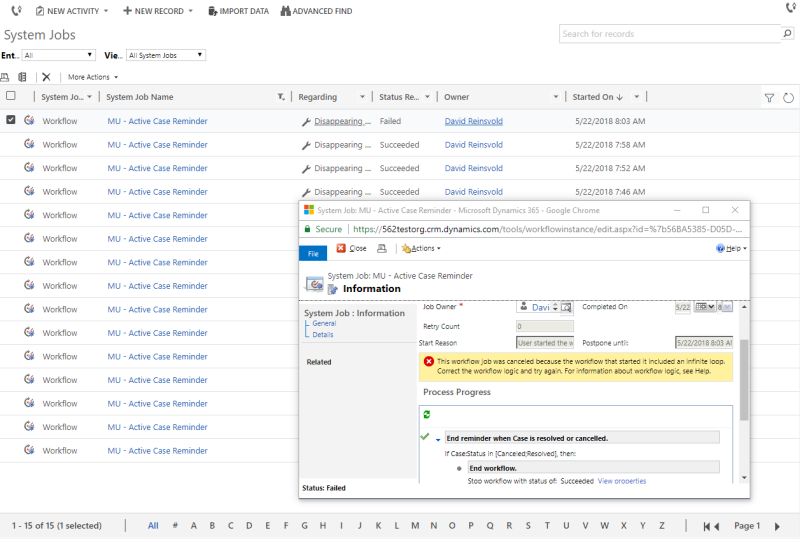 Plugins Crm Trace Logs Showing An Exception Stack Overflow - Mobile Abstract Images for Desktop
