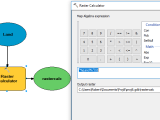 Using Arcgis Modelbuilder Iterator To For Raster Calculator