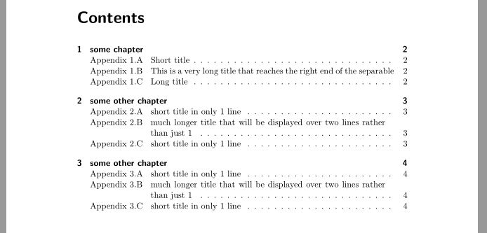 Hyperref Aligned Toc With Titletoc Tex Latex Stack Exchange - Sunset Designs - Perfect Mobile Collection