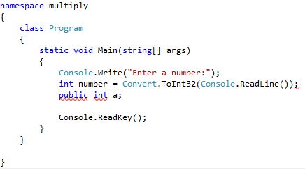 Class C Explicit Type Is Missing Int Assumed Stack Overflow - Ultra HD HD Gradient Arts | Free Download