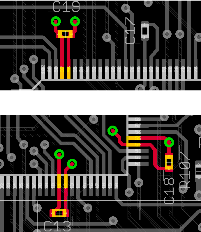 Decoupling Caps Pcb Layout Electrical Engineering Stack Exchange - Best City Photos in Ultra HD