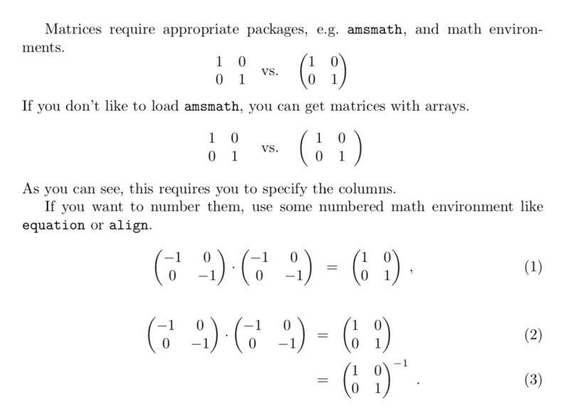 Matrices Do Not Render In Preview Mathematics Meta Stack Exchange - Sunset Design Collection - 8K Quality