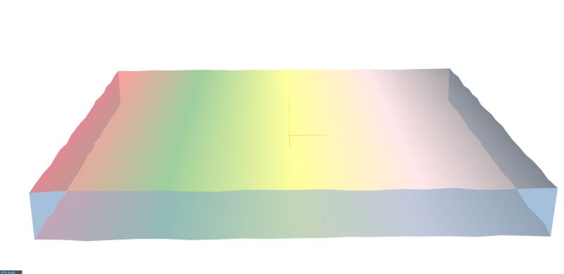 Javascript Three Js Irregular Polyhedron With Gradient Texture - High Quality Ocean Wallpaper - Ultra HD