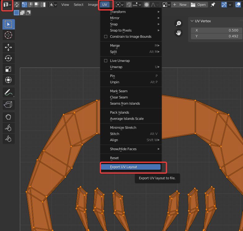 Editing Uvs Blender Manual - 4K Gradient Patterns for Desktop