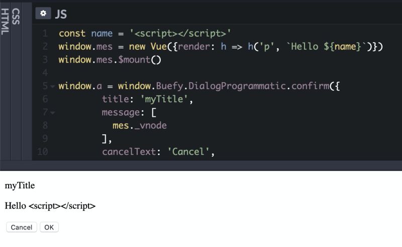 Using Buefy Dialog Component With User Provided Data Codesandbox - Elegant Vintage Texture - High Resolution