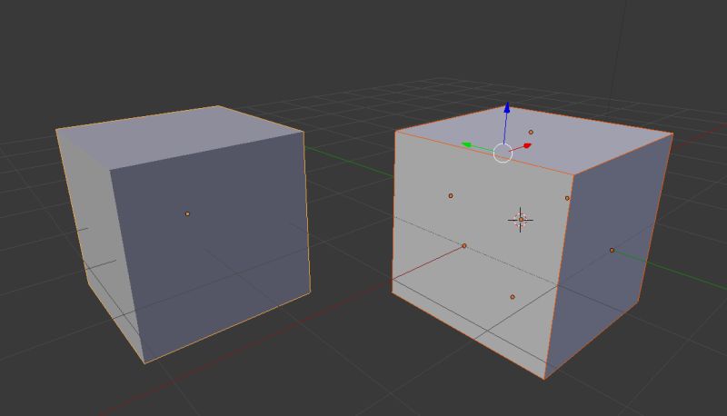 Geometry How Can I Make Instances On Faces Real Single Objects Blender Stack Exchange - Beautiful Gradient Art - 8K