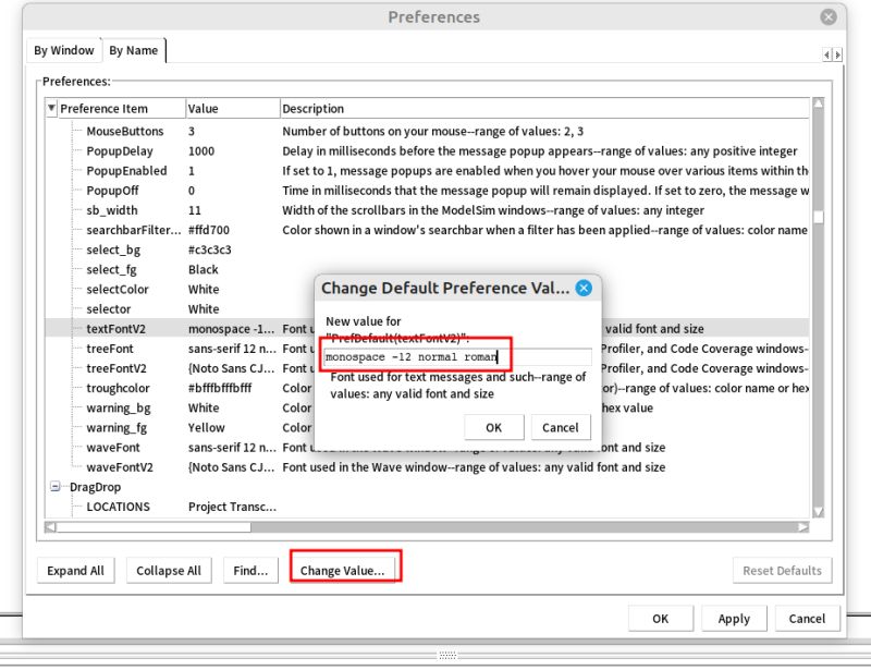 Linux The Font Of My Modelsim Is Too Small To See Stack Overflow - Download Ultra HD Minimal Picture | Ultra HD