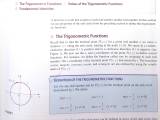 Trigonometry The Concept Of Defining Of Trigonometric Functions Of A