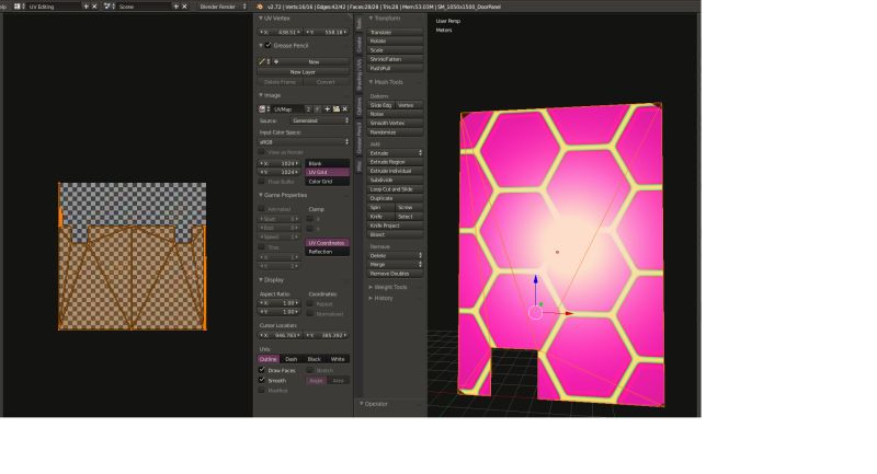 Modeling How To Fix Uv Map Issue Blender Stack Exchange - Geometric Photo Collection - 8K Quality