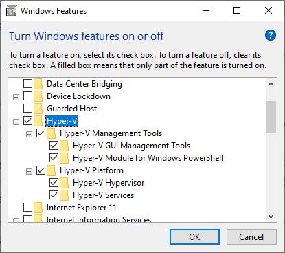 Windows 10 Bluestacks Hyper V Beta Does Not Recognize Hyper V As - Retina Minimal Pictures for Desktop