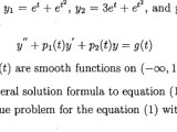 Ordinary Differential Equations Solving Second Order Ivp