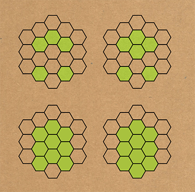 Mathematics Green Triangles Puzzle Puzzling Stack Exchange - Download Classic Gradient Background | Mobile