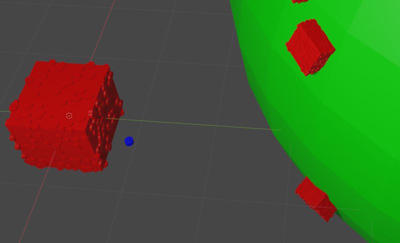 Point Instances Lose Material After Applying Geometry Node Modifier - Ocean Patterns - Beautiful 8K Collection