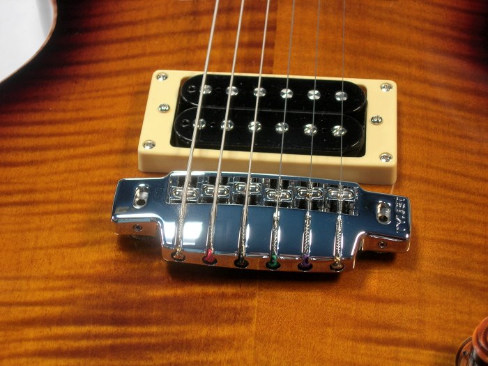 Electric guitars generally can achieve a lower overall action than their acoustic or classical counterparts. electric guitar - Does an adjustable bridge need to be