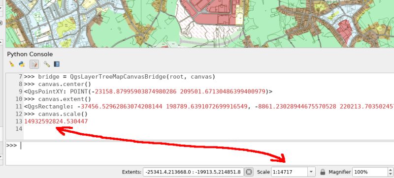 Pyqgis Scale Text Annotations According To Map Composer Scale - HD Space Pictures for Desktop