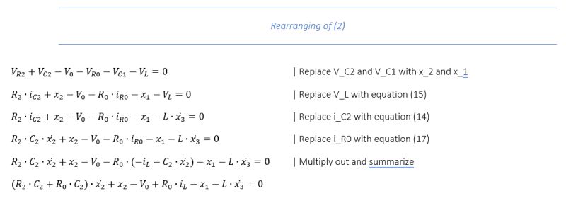 Control System State Space Model For Three Loop Circuit Electrical - Download Modern Dark Background | 8K