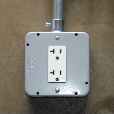 Electrical Handybox Extension Home Improvement Stack Exchange - Classic Light Pattern - Retina