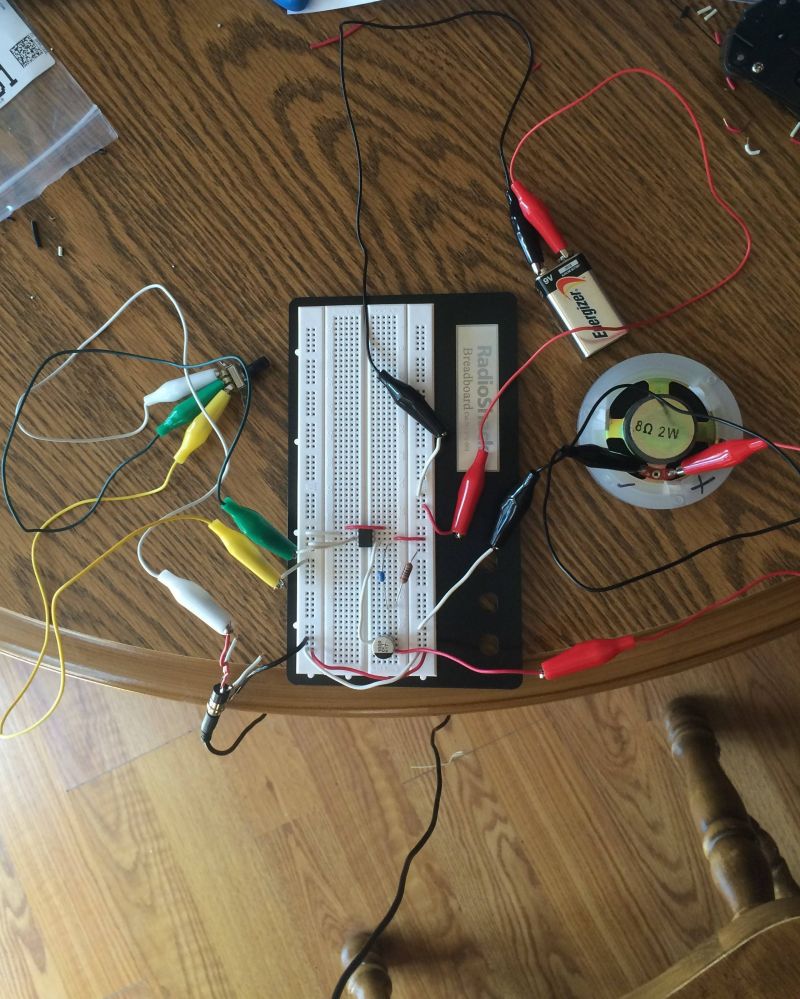 Audio Lm386 Amplifier Not Amplifying Electrical Engineering Stack - Full HD Minimal Arts for Desktop
