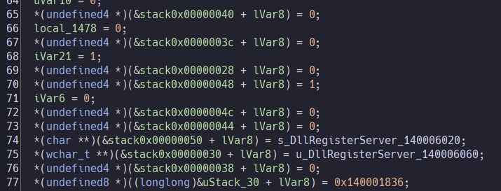 Ghidra Decompiler Does Not Recognize Rsp Being Subtracted Reverse - Abstract Image Collection - Full HD Quality