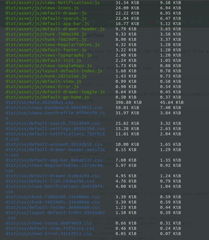 Javascript Compiling With Webpack Into Single File Stack Overflow - Perfect Desktop Ocean Pictures | Free Download